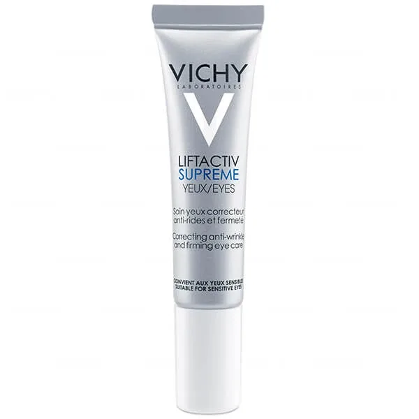 Vichy Liftactiv Supreme, tratament antirid pentru liftingul ochilor, 15 ml — preț și oferte