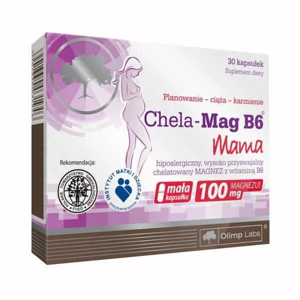 Olimp, Chela-Mag B6 Mama, 30 capsule Olimp Labs — preț și oferte