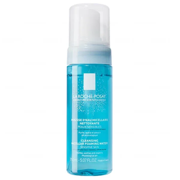 La Roche-Posay, spumă de curățare facială, pH fiziologic, 150 ml — preț și oferte