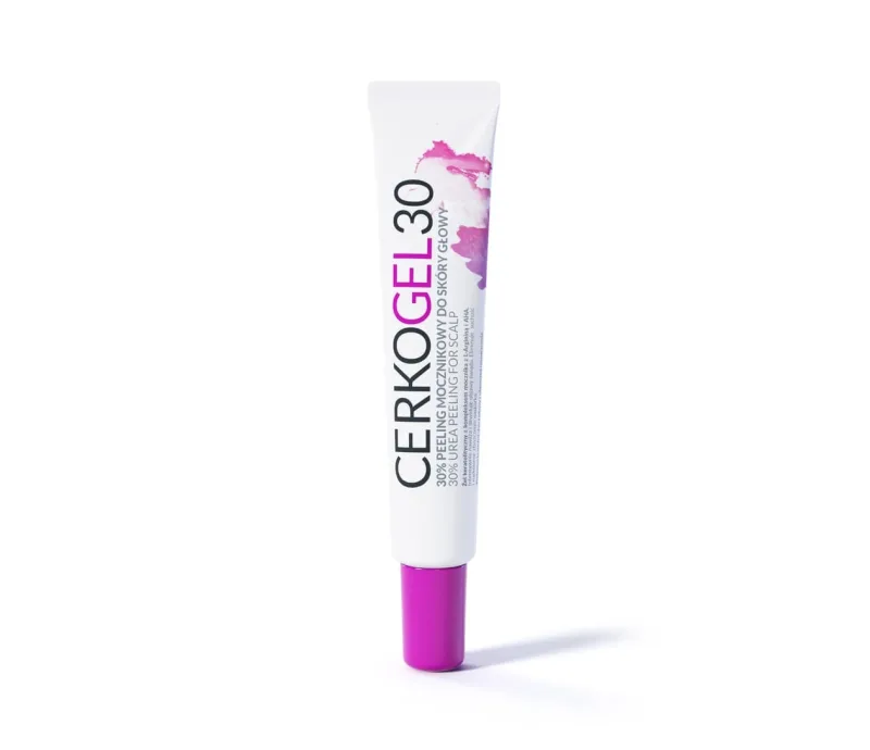 Cerkogel 30, 30% uree scrub pentru scalp, 50 g — preț și oferte