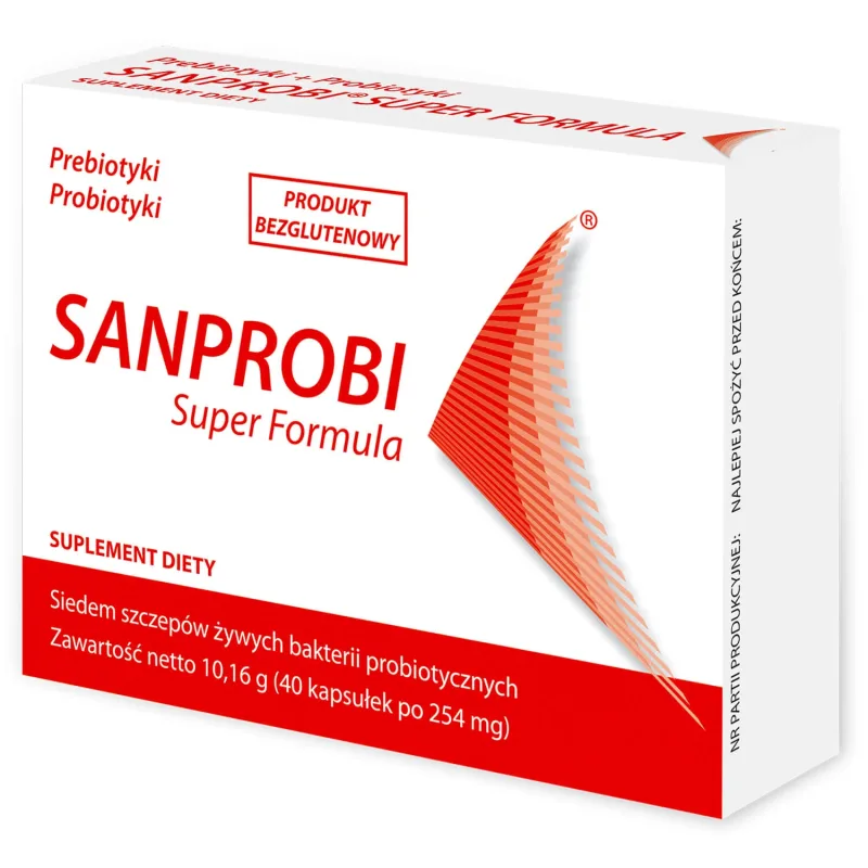 Super Formula, 40 capsule, Sanprobi — preț și oferte