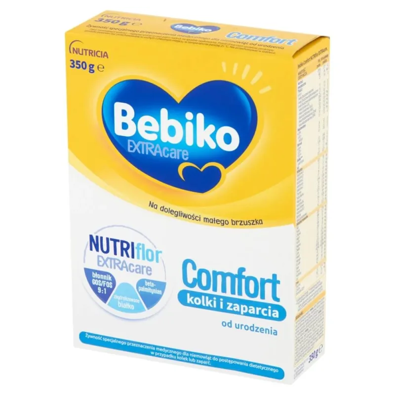 Bebiko ExtraCare Comfort, colici și constipație, de la naștere, 350 g — preț și oferte