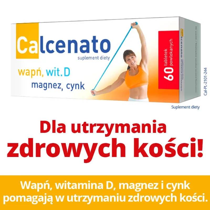 Calcenato, 60 comprimate — preț și oferte