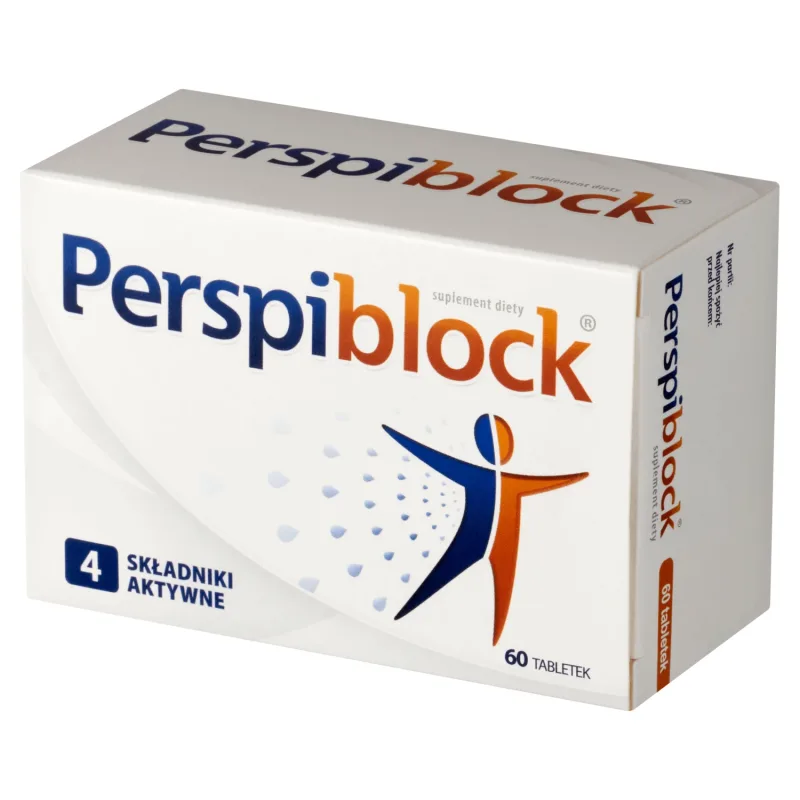Perspiblock, 60 comprimate PERSPIREX — preț și oferte