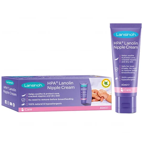 Lansinoh, lanolină HPA, 40 ml — preț și oferte