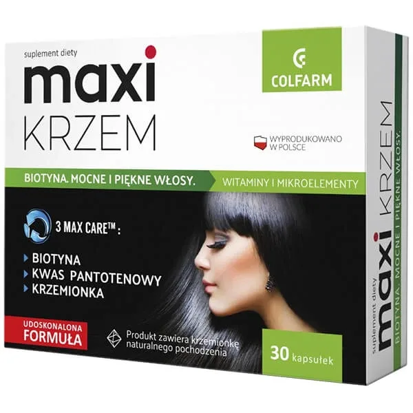 Maxi Silicon, 30 capsule — preț și oferte
