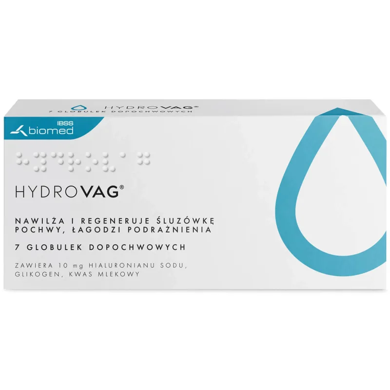 HydroVag, globule vaginale, 7 unități — preț și oferte