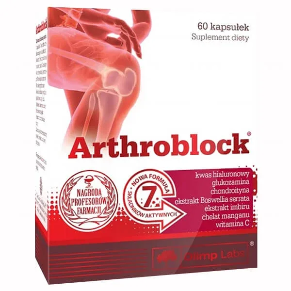 Olimp Arthroblock, 60 capsule Olimp Labs — preț și oferte