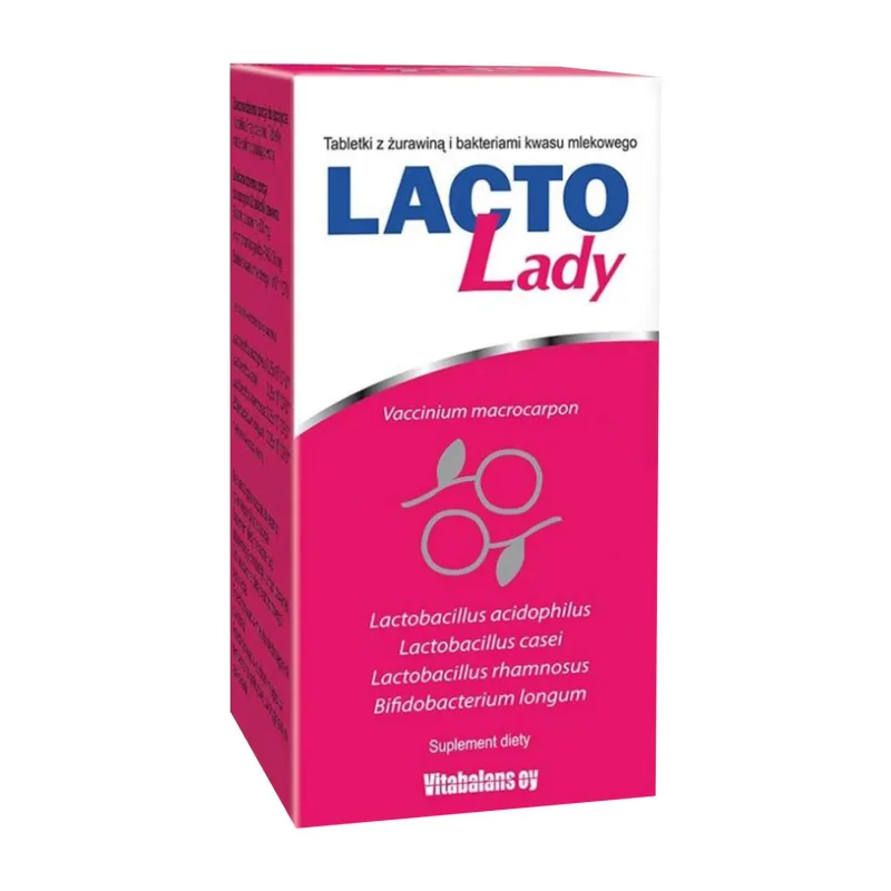 Lacto Lady, 60 comprimate — preț și oferte