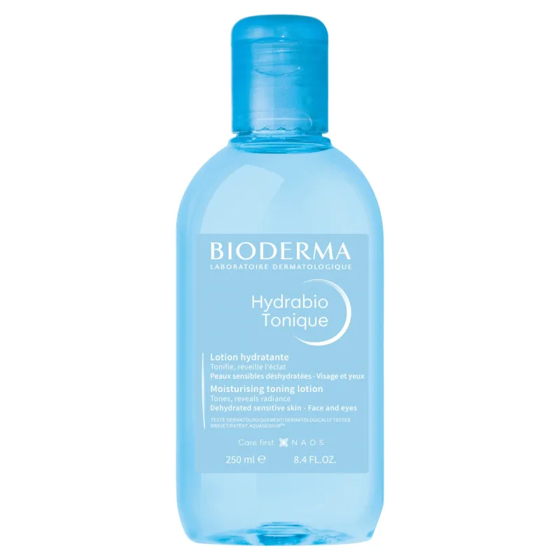Tonic hidratant Bioderma Hydrabio Tonique, ten deshidratat și sensibil, 250 ml, Naos — preț și oferte
