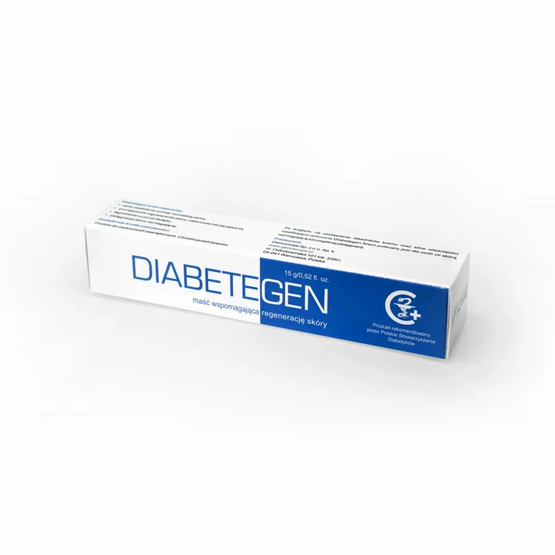 Diabetegen, unguent pentru promovarea regenerării țesuturilor, 15 g — preț și oferte