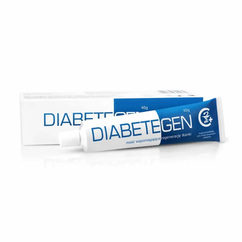 Diabetegen, unguent pentru promovarea regenerării țesuturilor, 40 g — preț și oferte