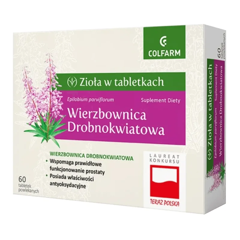 Ierburi în comprimate Salcie cu flori mici, 60 comprimate filmate Ziola — preț și oferte