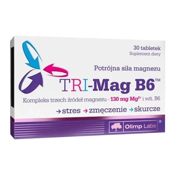 Olimp Tri-Mag B6, 30 comprimate Olimp Labs — preț și oferte