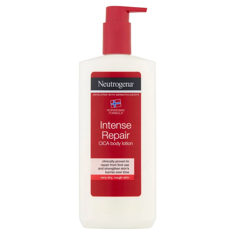 Neutrogena Norwegian Formula Intense Repair, loțiune regenerantă intensivă, piele foarte uscată și aspră, 400 ml — preț și oferte