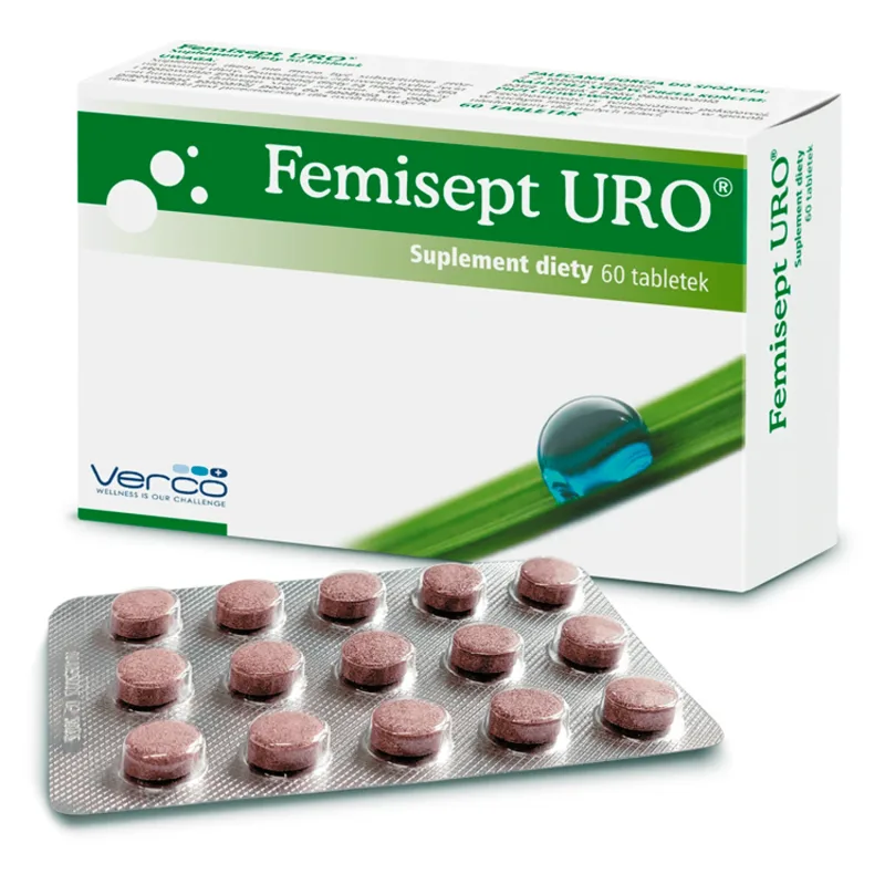 Femisept Uro, 60 comprimate — preț și oferte