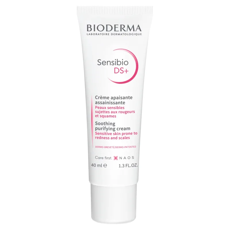 Cremă anti-irritații Bioderma Sensibio DS+, piele sensibilă, 40 ml, Naos — preț și oferte