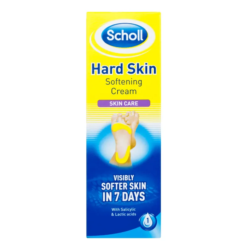 Scholl, cremă de înmuiere pentru picioare dure, 60 ml — preț și oferte