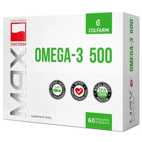 Omega-3, 60 capsule — preț și oferte