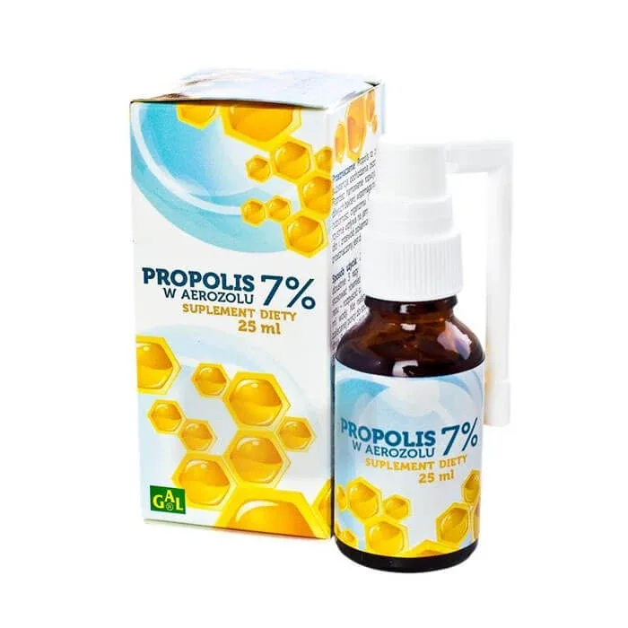 GAL Propolis 7%, aerosol, 25 ml — preț și oferte