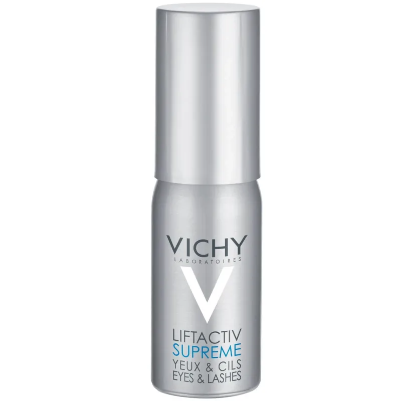 Serum antirid pentru ochi și gene Liftactiv Serum 10, 15 ml, Vichy — preț și oferte