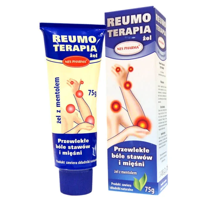 Reumo Terapia, gel mentolat, 75 g — preț și oferte