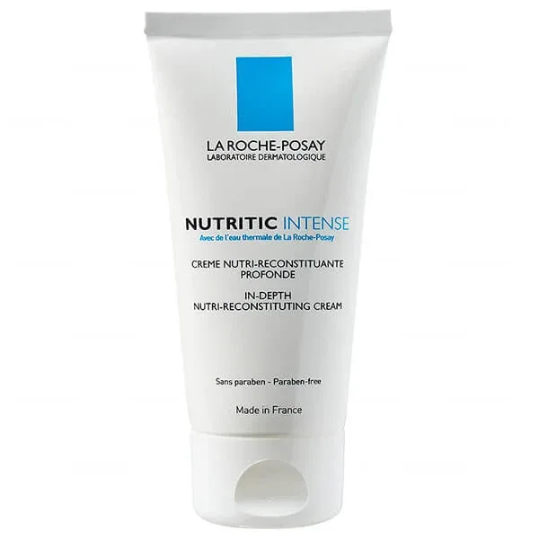 La Roche-Posay Nutritic Intense, îngrijire intensivă hrănitoare și regenerantă pentru pielea uscată, 50 ml — preț și oferte