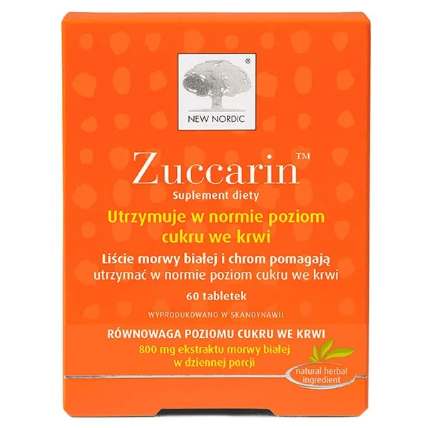 Zuccarin, 60 comprimate — preț și oferte