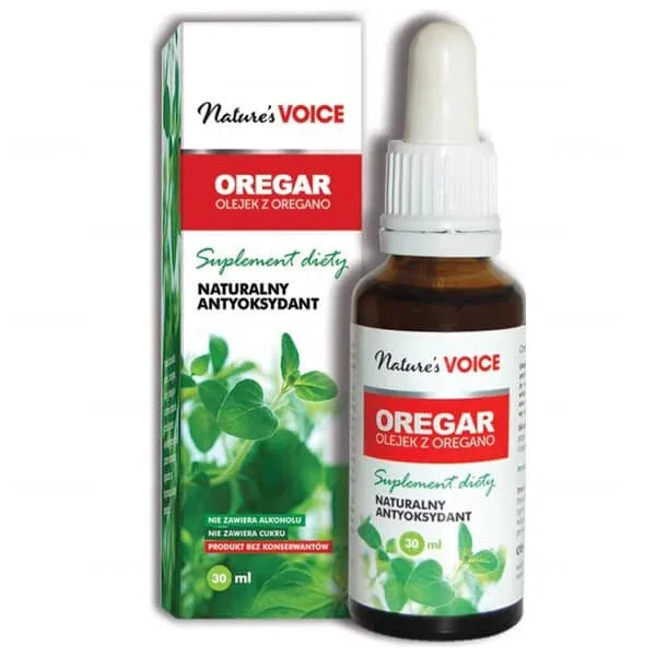 Nature's Voice Oregar ulei de oregano, 30 ml — preț și oferte