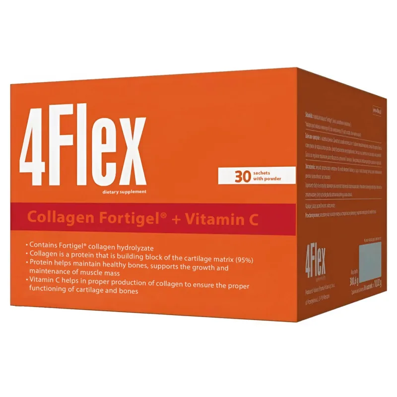 4Flex, 30 pliculețe, Valeant — preț și oferte