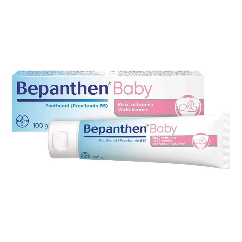 Bepanthen Baby, unguent pentru erupții cutanate pentru bebeluși, 100 g — preț și oferte