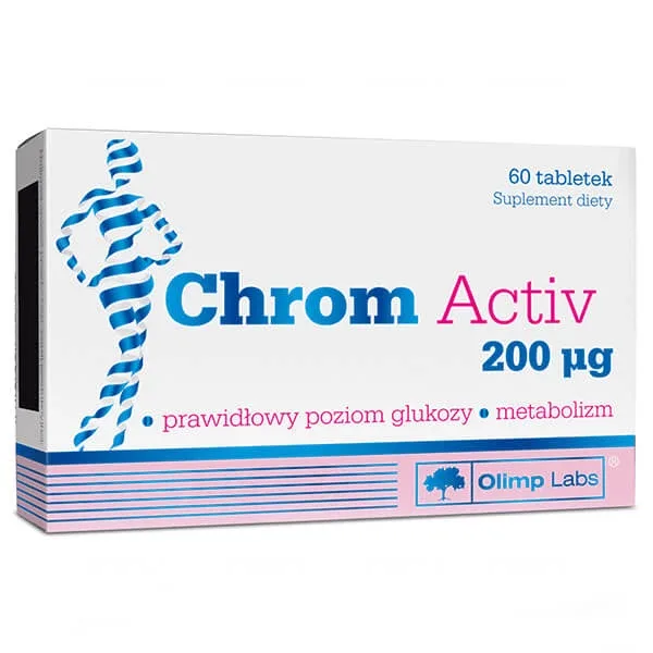 Olimp Chrom Activ, 60 comprimate Olimp Labs — preț și oferte