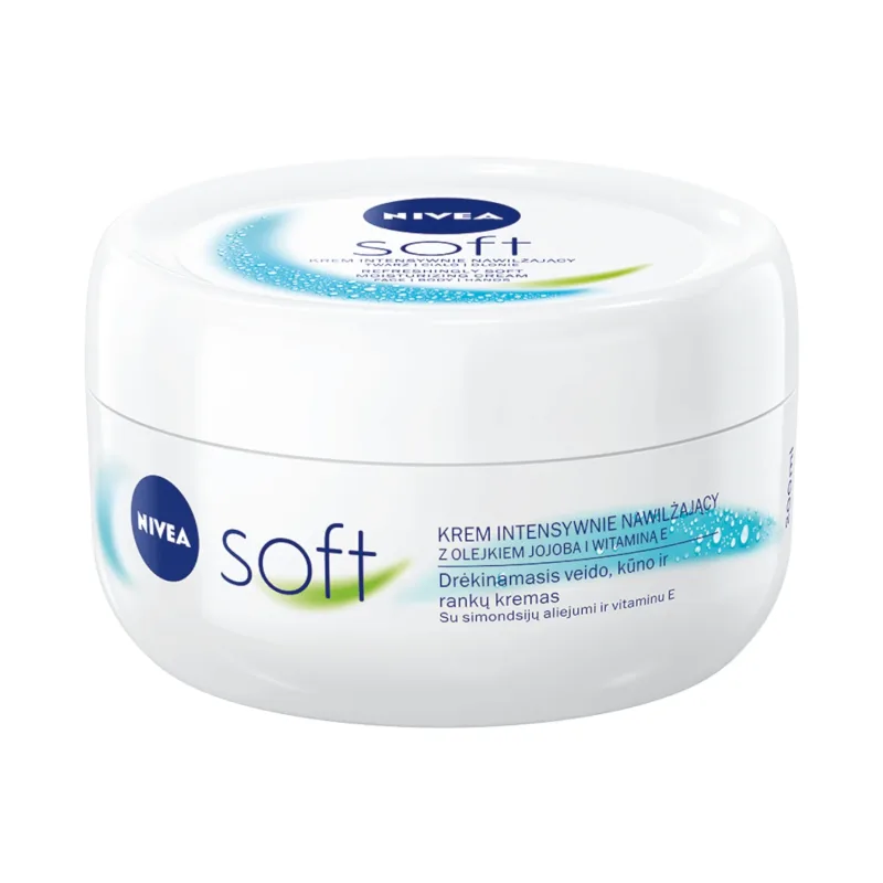 Nivea Soft, cremă hidratantă intensivă, 200 ml — preț și oferte