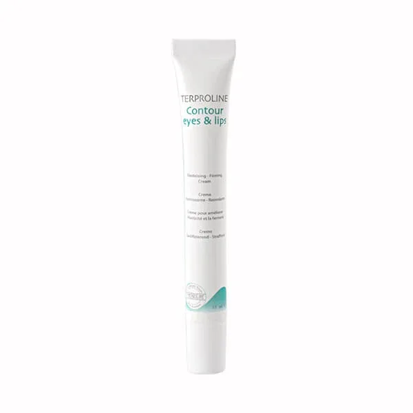 Synchroline Terproline Contour Eyes &amp; Lips, cremă elasticizantă pentru zona ochilor și buzelor, 15 ml — preț și oferte