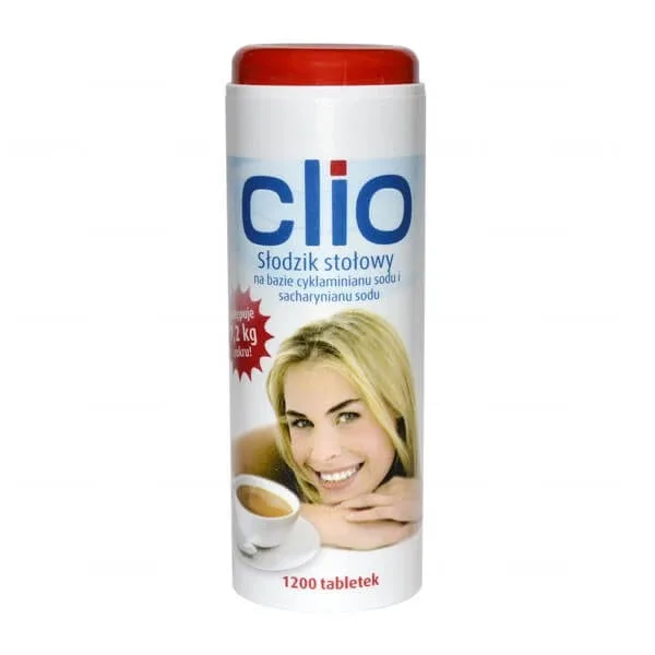 Clio, îndulcitor de masă, 1200 comprimate — preț și oferte