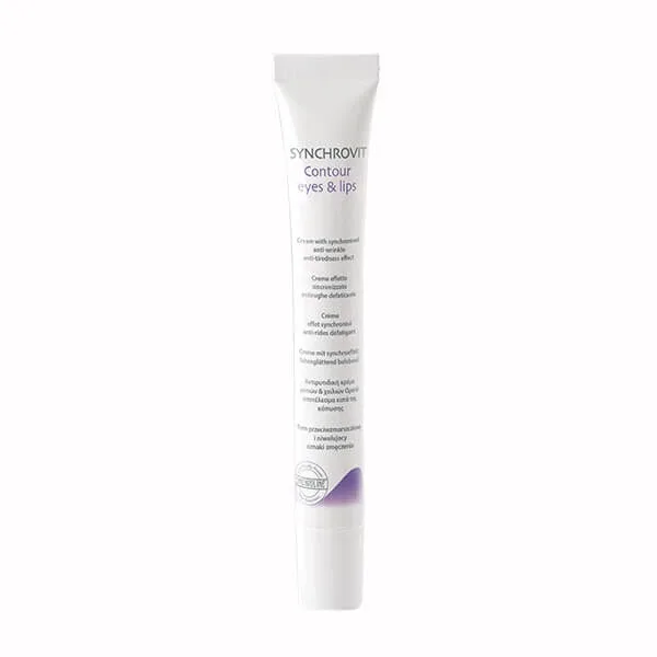 Synchroline, Synchrovit, contur ochi și buze, cremă pentru ochi și buze, 15 ml — preț și oferte