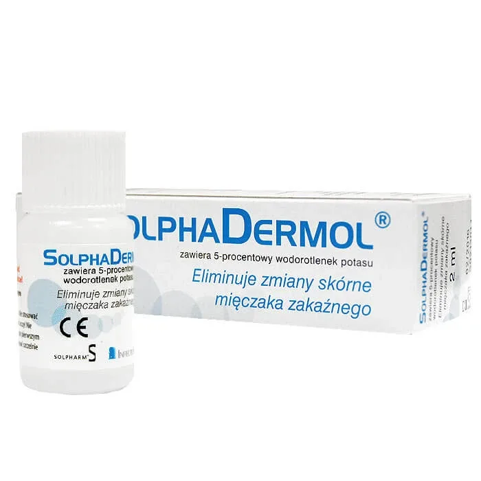 Solfadermol 5%, lichid, 2 ml — preț și oferte
