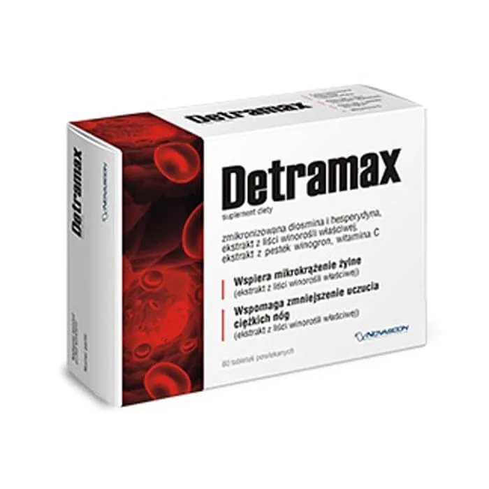 Detramax, 60 comprimate — preț și oferte