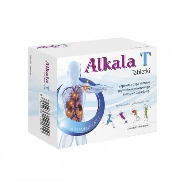 Alkala T, 100 comprimate — preț și oferte