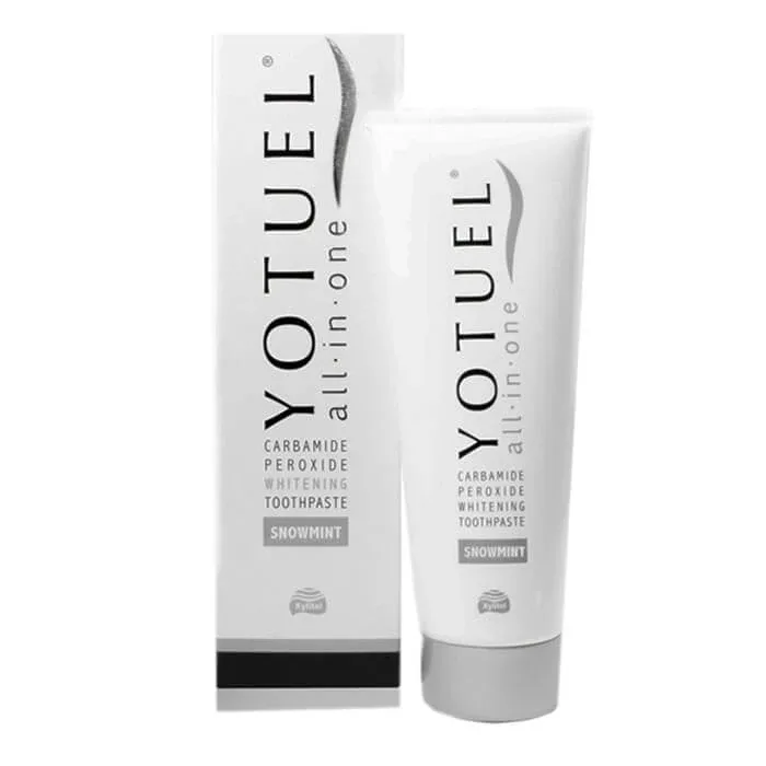 Yotuel Snowmint, pastă de dinți, albire, 75 ml — preț și oferte