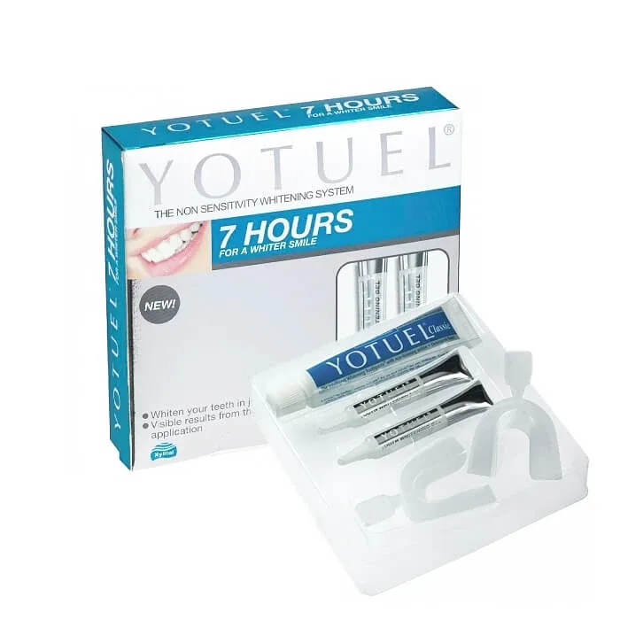 Yotuel, kit de albire, 7 ore — preț și oferte