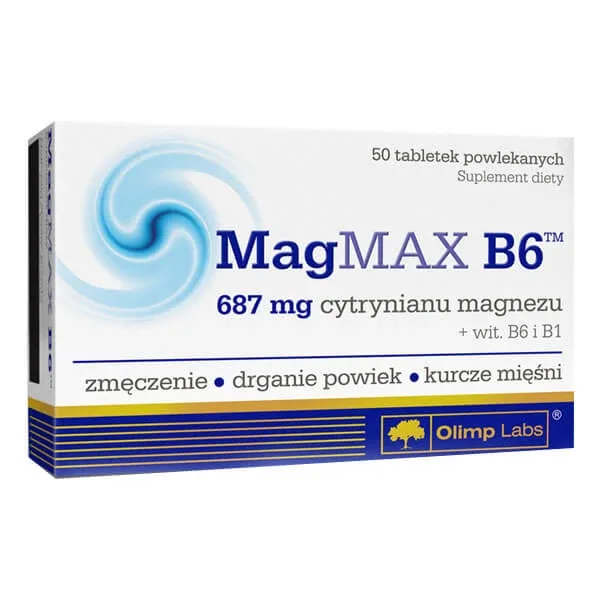 Olimp MagMax B6, 50 comprimate filmate Olimp Labs — preț și oferte