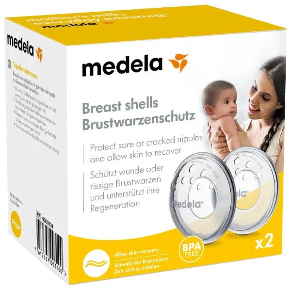 Medela, scuturi pentru mameloane, 2 buc. — preț și oferte