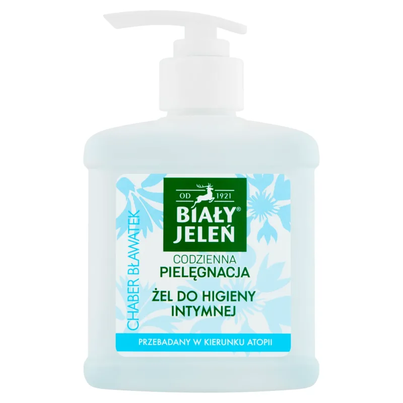 White Deer, gel de igienă intimă, floarea porumbului, 500 ml Biały Jeleń — preț și oferte