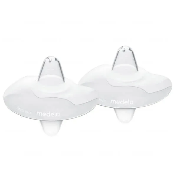 Medela Contact, scuturi mamare din silicon, mărimea M, 2 bucăți — preț și oferte