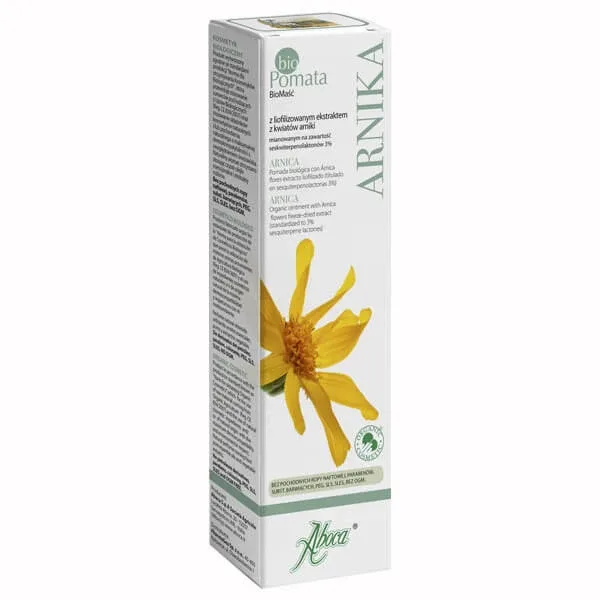 Arnica, biomasă cu extract liofilizat de flori de arnică, 50 ml — preț și oferte