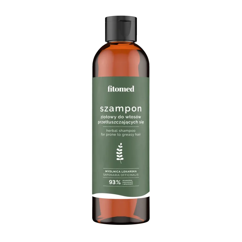 Fitomed, șampon pe bază de plante pentru păr gras, soapwort, 250 g — preț și oferte