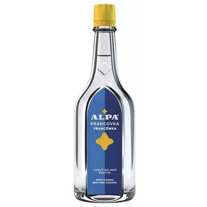 Alpa Francówka, amestec de plante spirtoase, 160 ml — preț și oferte