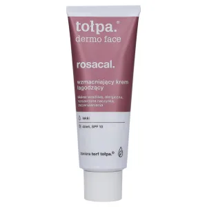 Tolpa Dermo Face, Rosacal, cremă calmantă și fortifiantă, ușoară, SPF 10, de zi, 40 ml