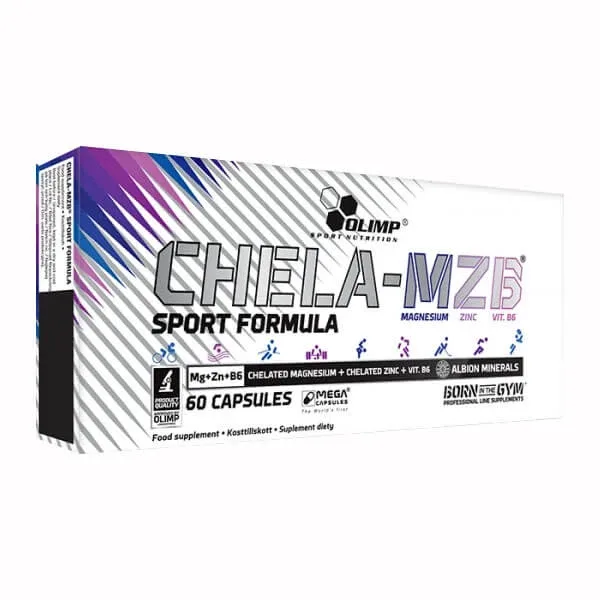 Olimp Chela-MZB Formula Sport, 60 capsule Olimp Labs — preț și oferte